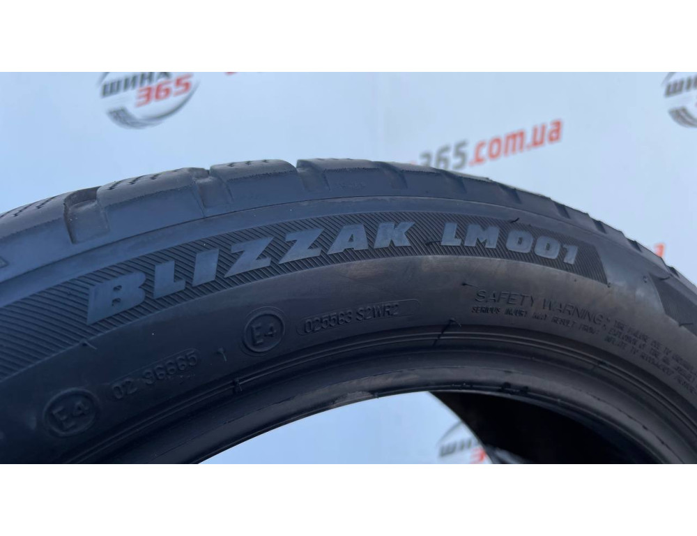 225/45 R18 BRIDGESTONE BLIZZAK LM001 5mm