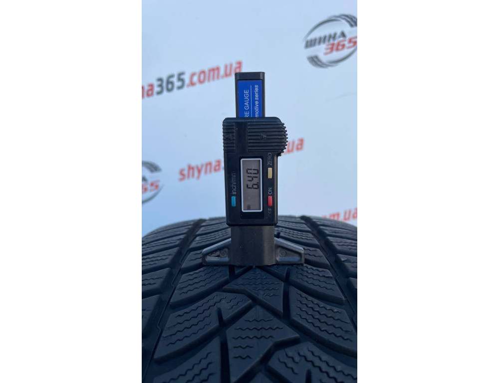 215/45 R18 DUNLOP WINTER SPORT 5 6mm