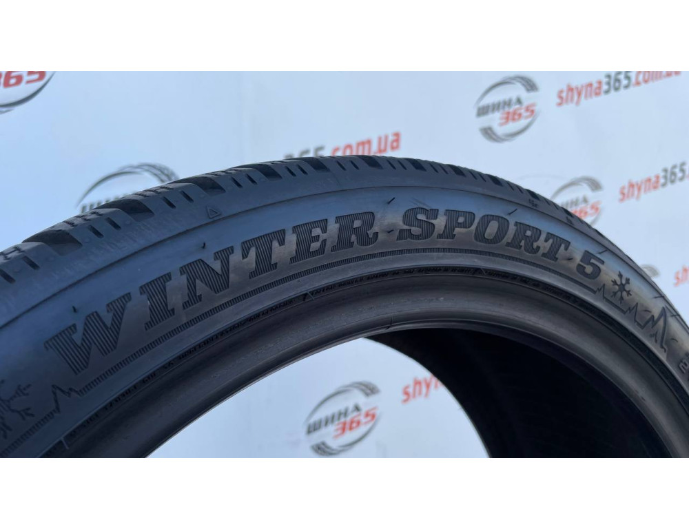 215/45 R18 DUNLOP WINTER SPORT 5 6mm