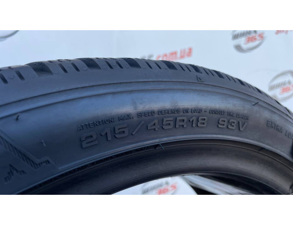 215/45 R18 DUNLOP WINTER SPORT 5 6mm