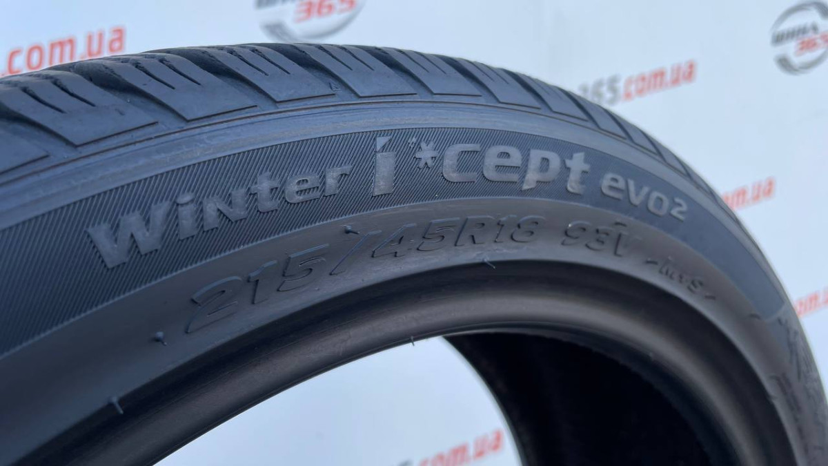 215/45 R18 HANKOOK WINTER I CEPT EVO2 W320 5mm