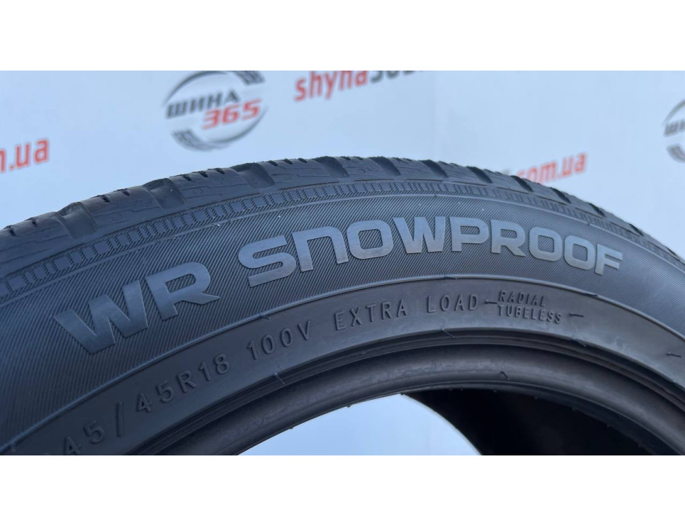 245/45 R18 NOKIAN WR SNOWPROOF 5mm