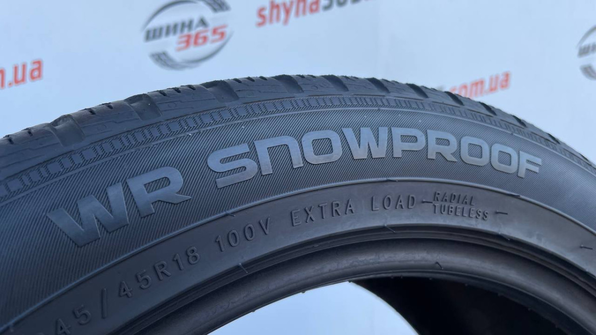 245/45 R18 NOKIAN WR SNOWPROOF 5mm