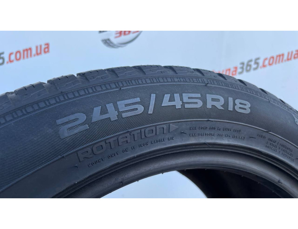 245/45 R18 NOKIAN WR SNOWPROOF 5mm