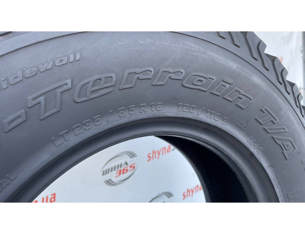 235/85 R16 BFGOODRICH ALL-TERRAIN T/A KO 10mm