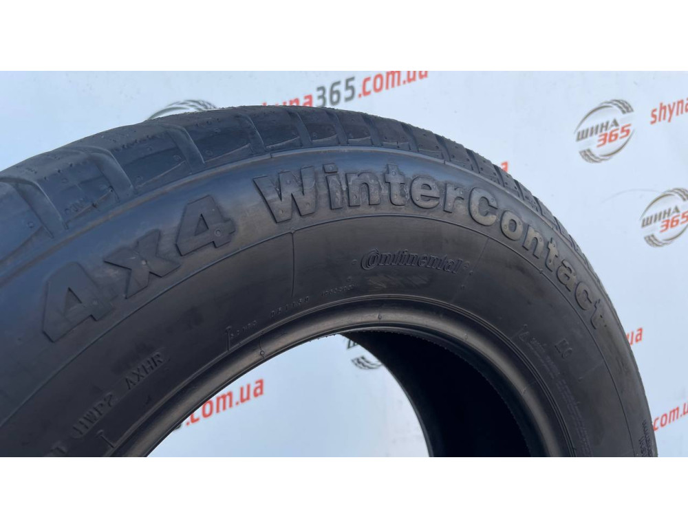 265/60 R18 CONTINENTAL 4*4 WINTER CONTACT 5mm
