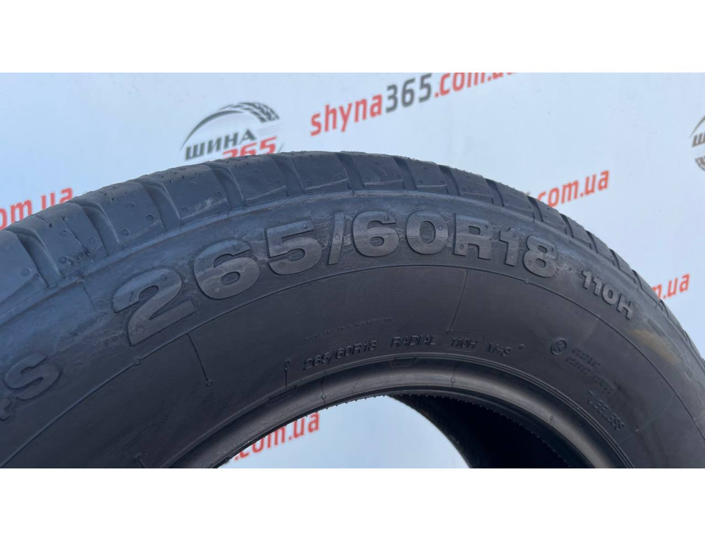 265/60 R18 CONTINENTAL 4*4 WINTER CONTACT 5mm