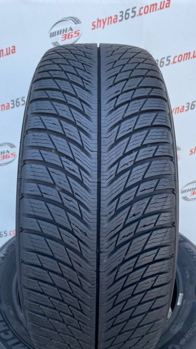 235/55 R18 MICHELIN PILOT ALPIN 5 SUV 7mm