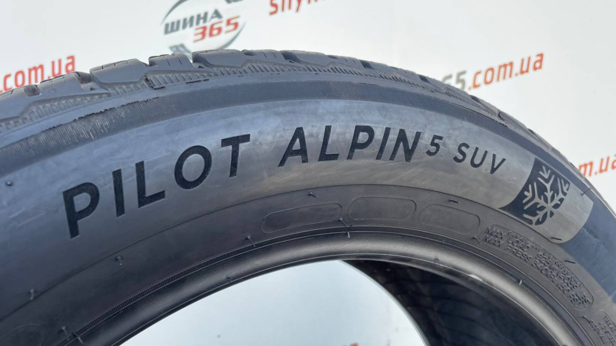235/55 R18 MICHELIN PILOT ALPIN 5 SUV 7mm