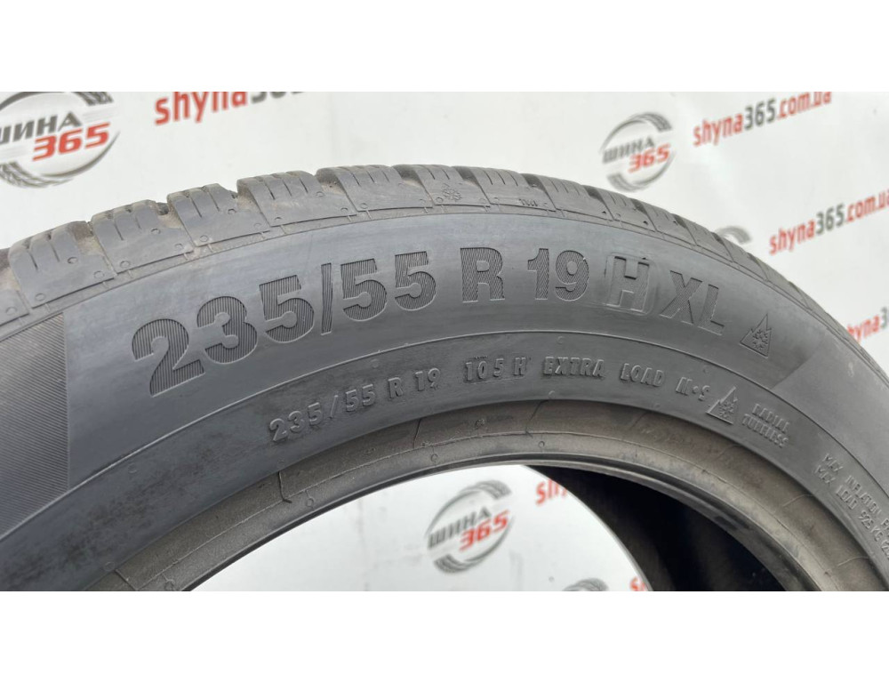 235/55 R19 CONTINENTAL WINTERCONTACT TS850P 7mm