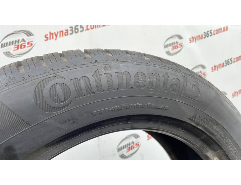235/55 R19 CONTINENTAL WINTERCONTACT TS850P 7mm