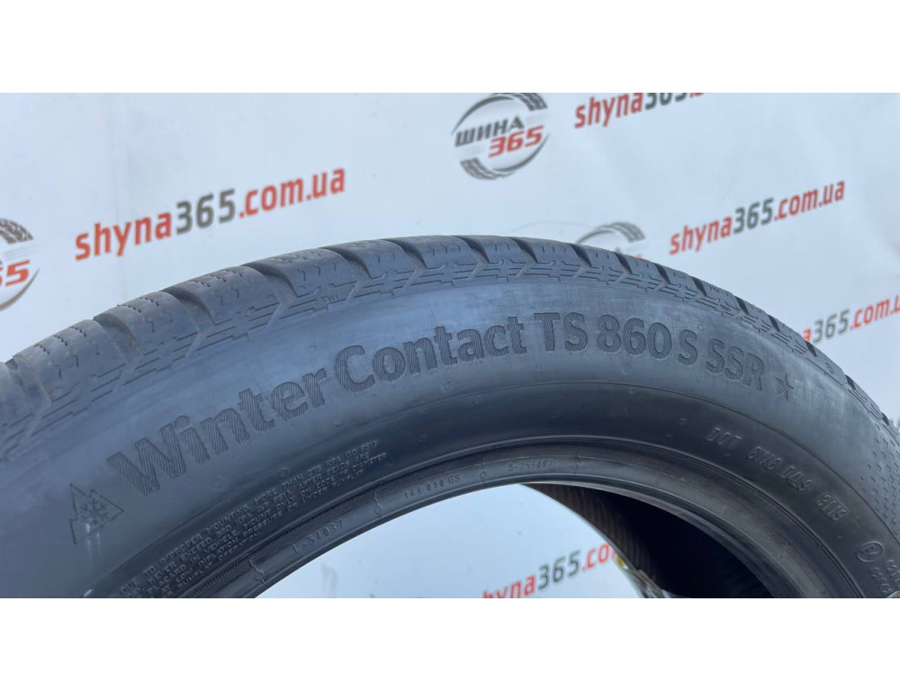 245/50 R19 CONTINENTAL WINTERCONTACT TS860S RUN FLAT 6mm