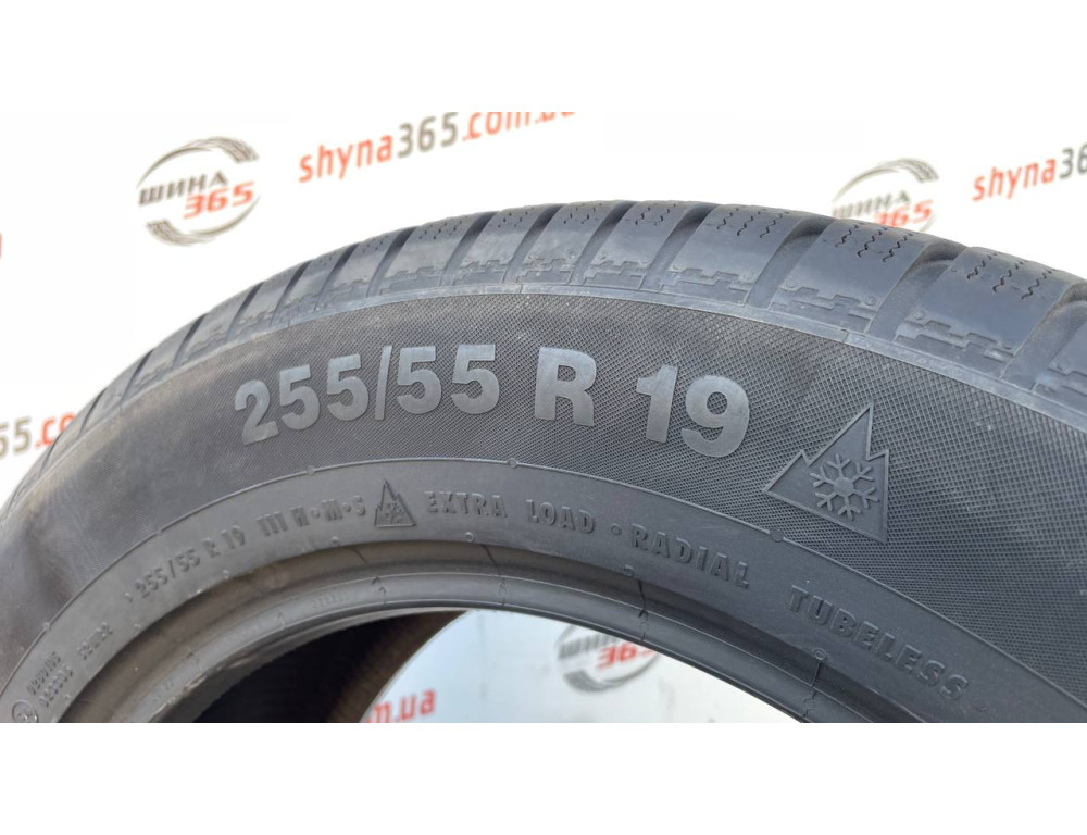 255/55 R19 CONTINENTAL CONTIWINTERCONTACT TS830P 7mm