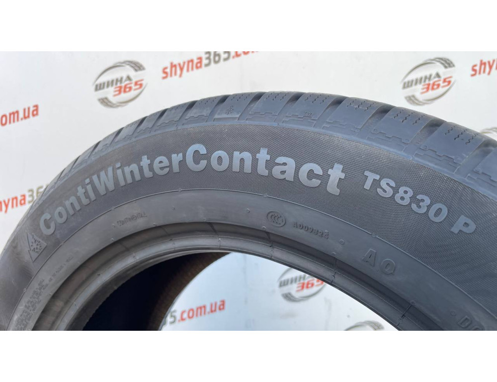 255/55 R19 CONTINENTAL CONTIWINTERCONTACT TS830P 7mm