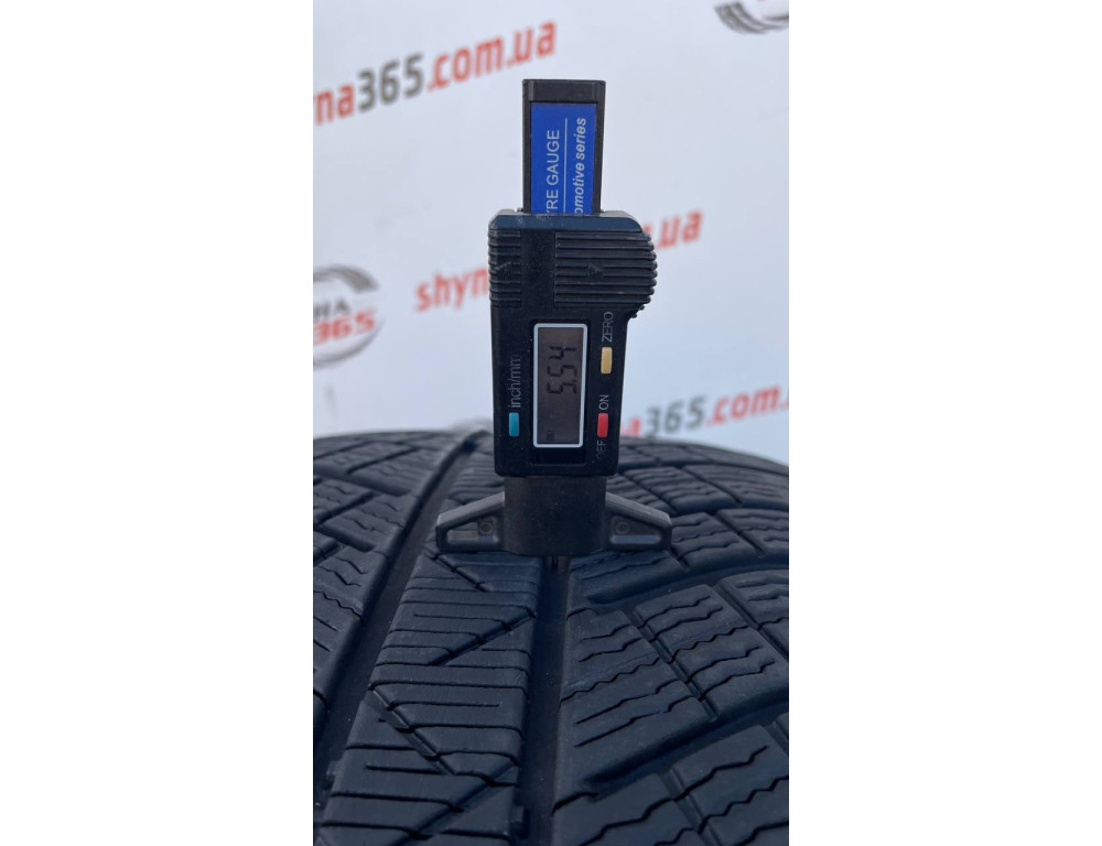 265/45 R19 MICHELIN PILOT ALPIN PA4 5mm