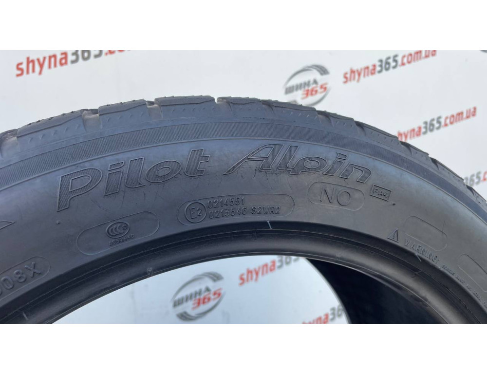 265/45 R19 MICHELIN PILOT ALPIN PA4 5mm