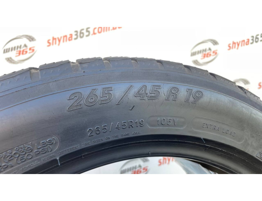 265/45 R19 MICHELIN PILOT ALPIN PA4 5mm