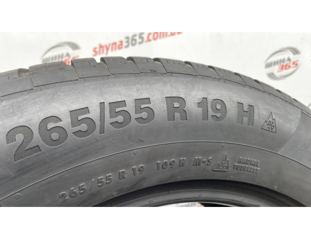 265/55 R19 CONTINENTAL WINTERCONTACT TS850P SUV 5mm