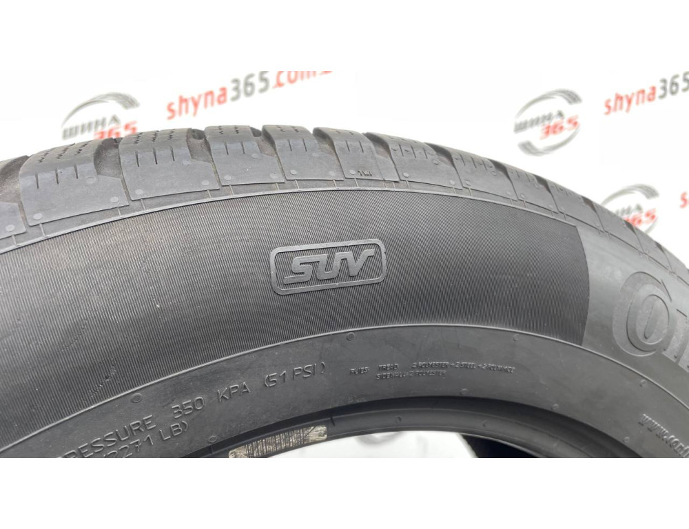 265/55 R19 CONTINENTAL WINTERCONTACT TS850P SUV 5mm