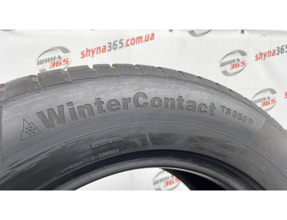 265/55 R19 CONTINENTAL WINTERCONTACT TS850P SUV 5mm