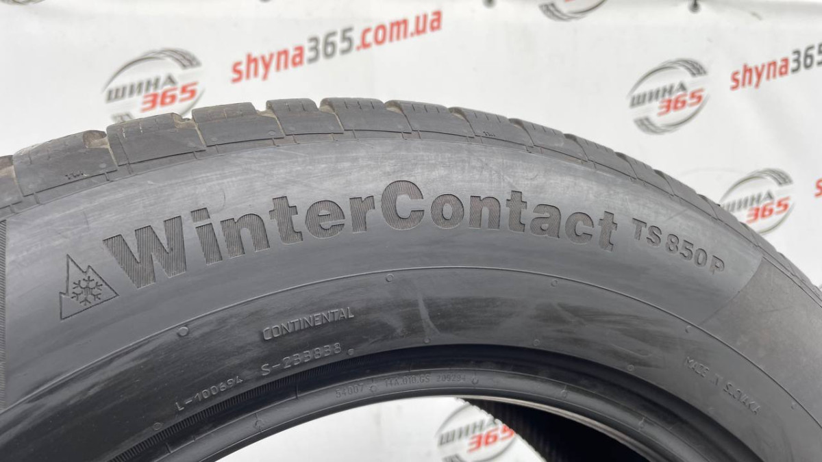 265/55 R19 CONTINENTAL WINTERCONTACT TS850P SUV 5mm