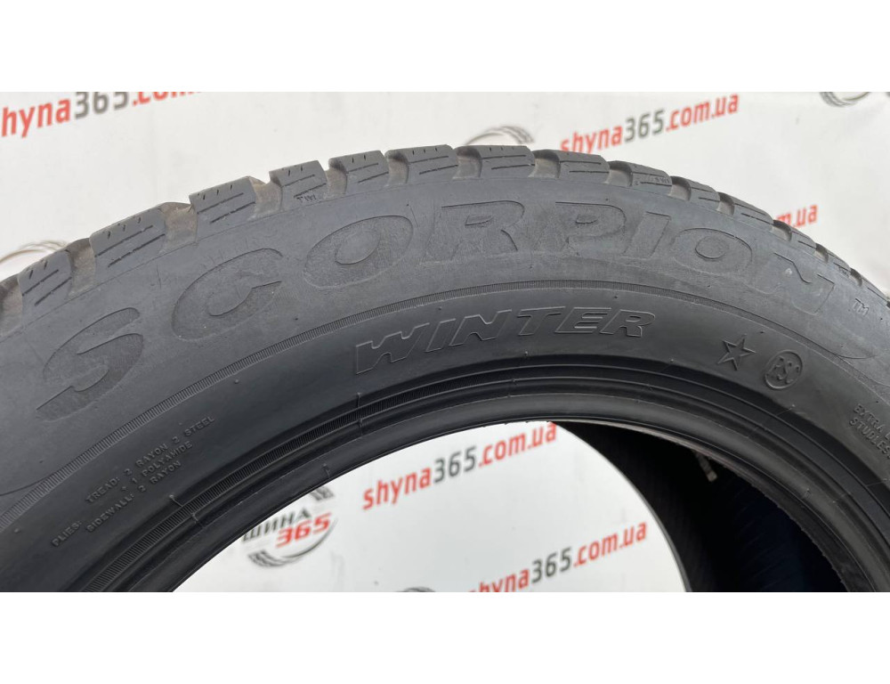 265/50 R19 PIRELLI SCORPION WINTER RUN FLAT 5mm