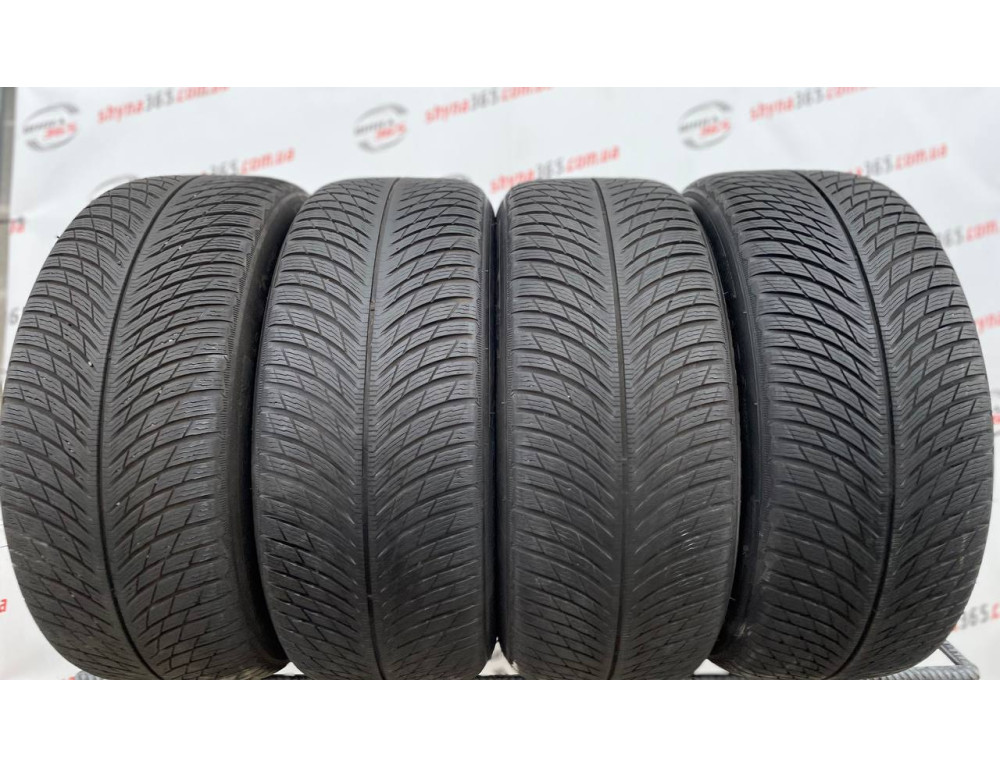 265/50 R19 MICHELIN PILOT ALPIN 5 SUV RUN FLAT 6mm