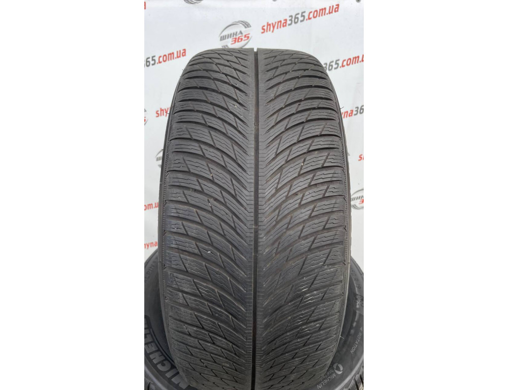 265/50 R19 MICHELIN PILOT ALPIN 5 SUV RUN FLAT 6mm