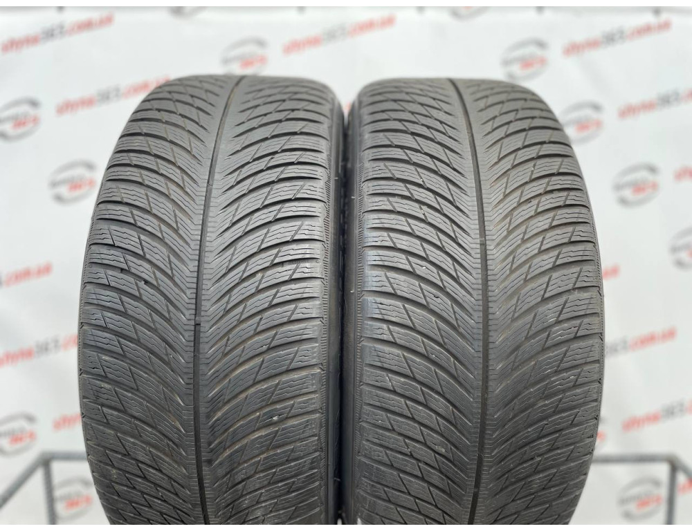 265/50 R19 MICHELIN PILOT ALPIN 5 SUV RUN FLAT 6mm