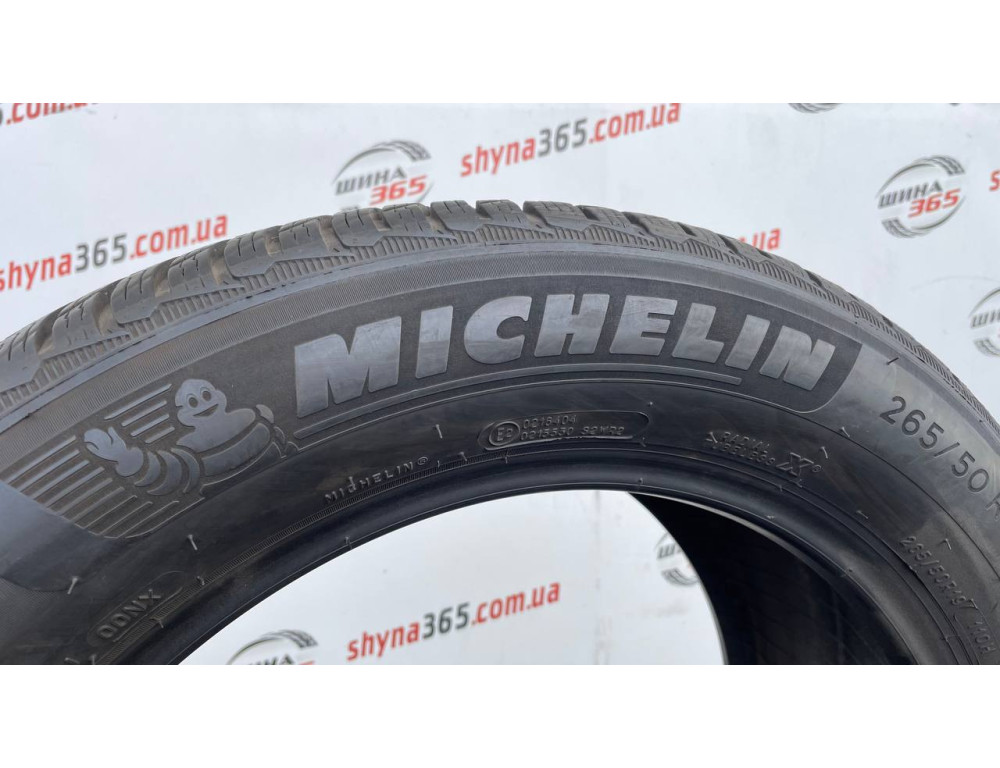 265/50 R19 MICHELIN PILOT ALPIN 5 SUV RUN FLAT 6mm