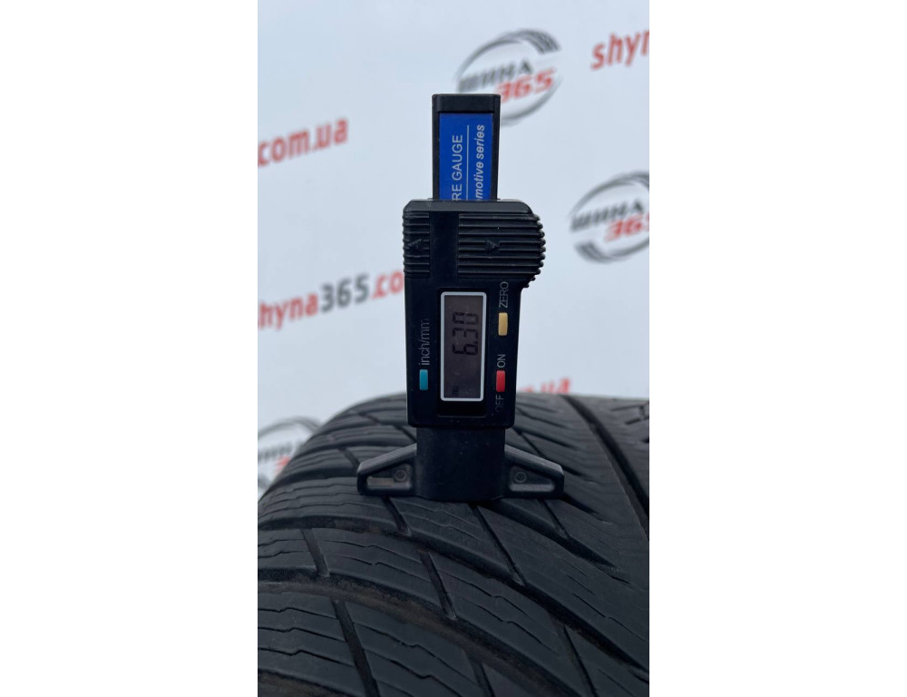 265/50 R19 MICHELIN PILOT ALPIN 5 SUV RUN FLAT 6mm