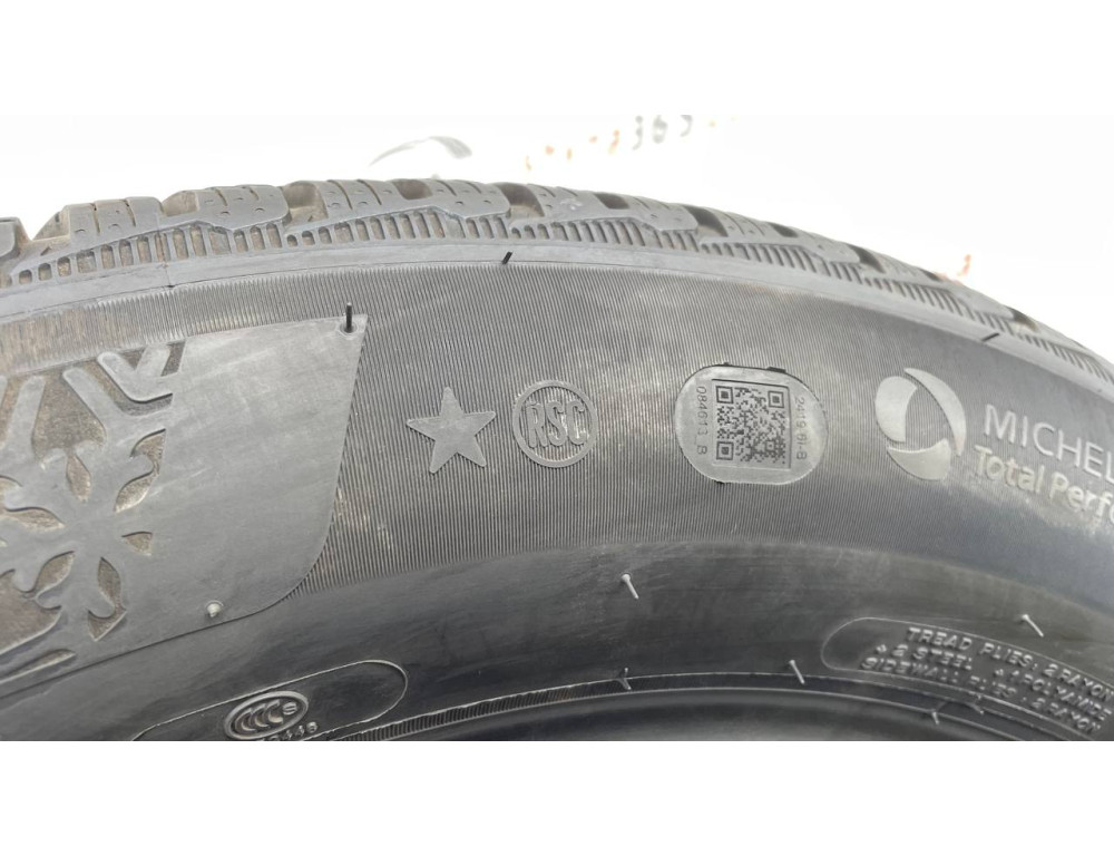 265/50 R19 MICHELIN PILOT ALPIN 5 SUV RUN FLAT 6mm