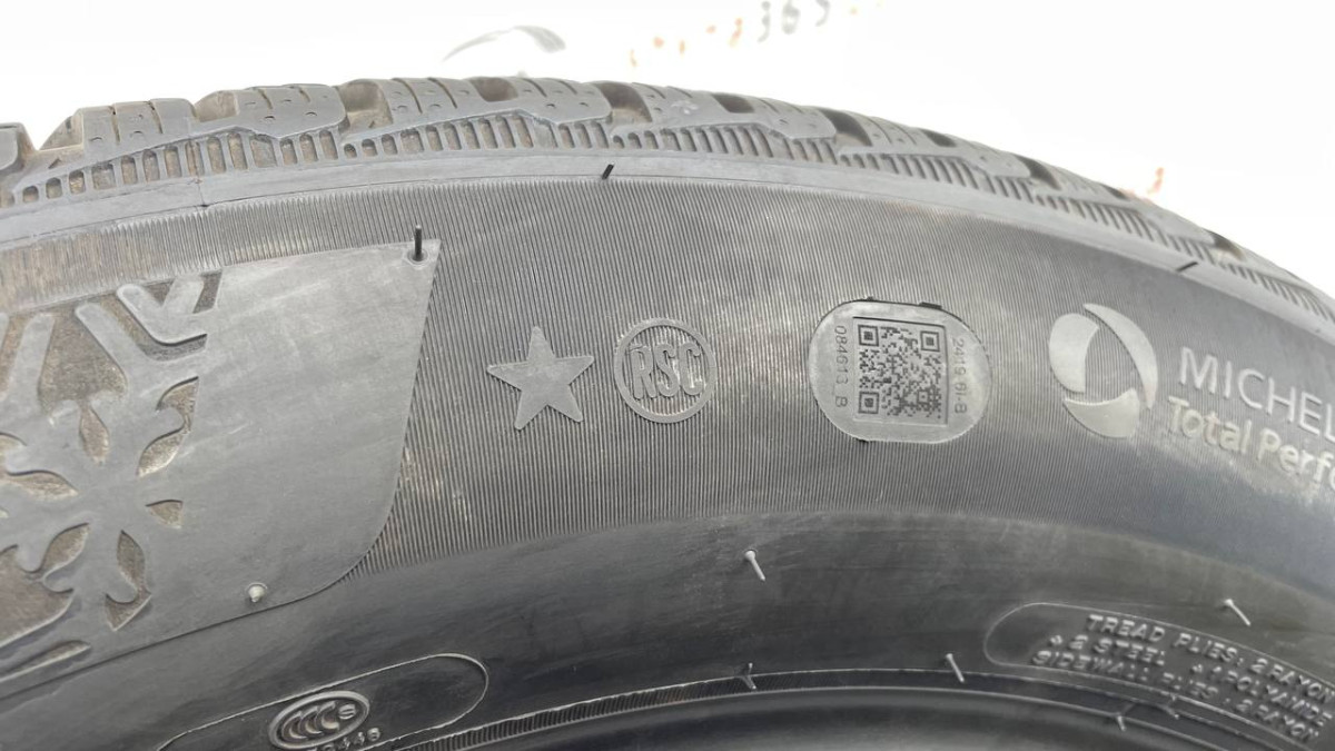 265/50 R19 MICHELIN PILOT ALPIN 5 SUV RUN FLAT 6mm