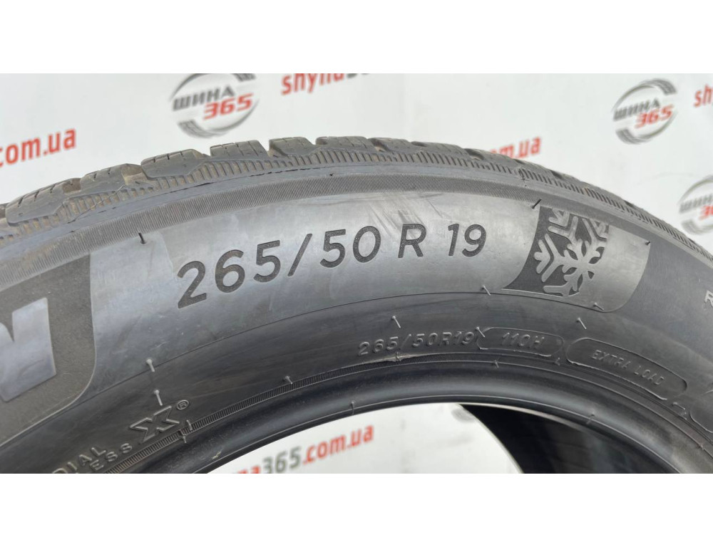 265/50 R19 MICHELIN PILOT ALPIN 5 SUV RUN FLAT 6mm