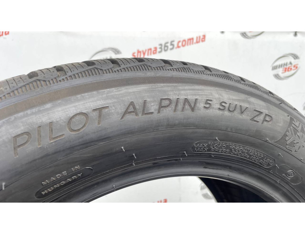 265/50 R19 MICHELIN PILOT ALPIN 5 SUV RUN FLAT 6mm
