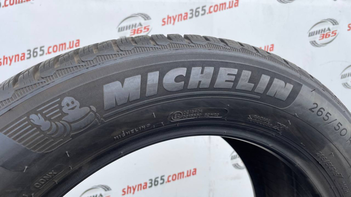 265/50 R19 MICHELIN PILOT ALPIN 5 SUV RUN FLAT 7mm