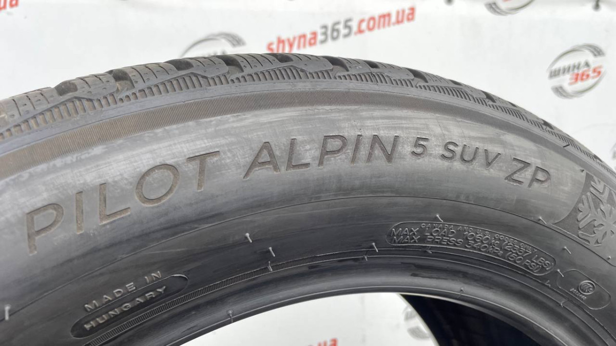 265/50 R19 MICHELIN PILOT ALPIN 5 SUV RUN FLAT 7mm