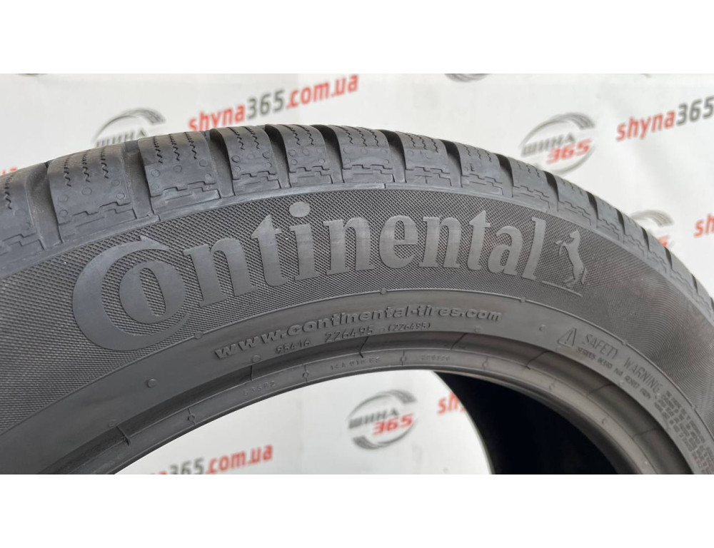285/45 R20 CONTINENTAL CONTIWINTERCONTACT TS830P SUV 6mm
