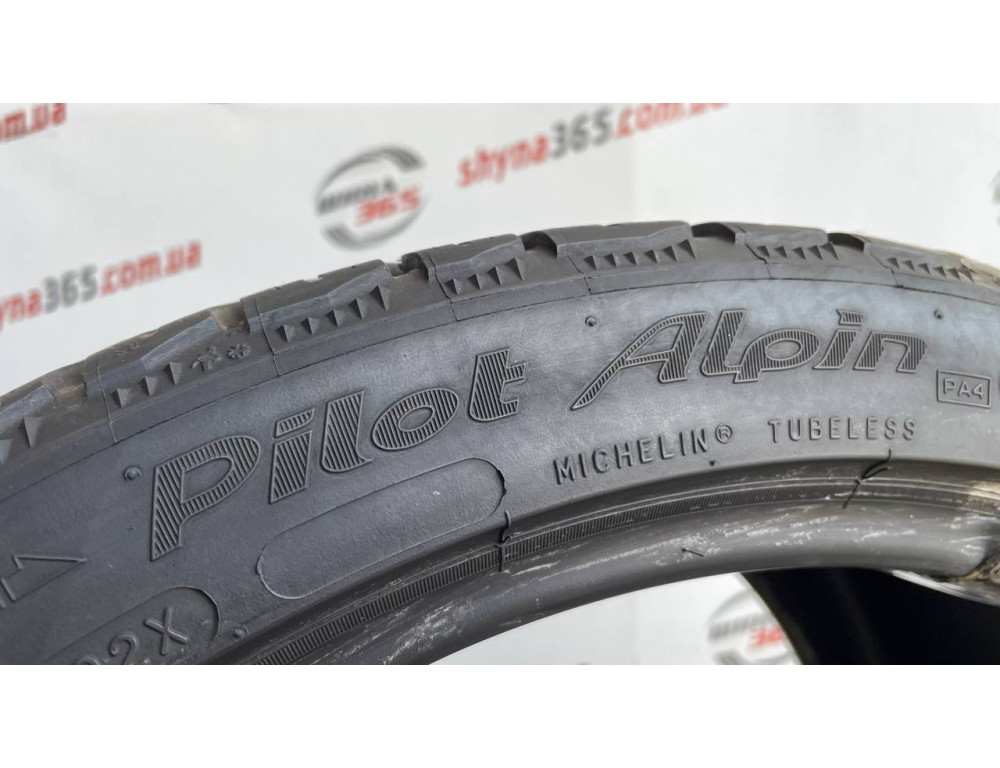 295/30 R20 MICHELIN PILOT ALPIN PA4 5mm