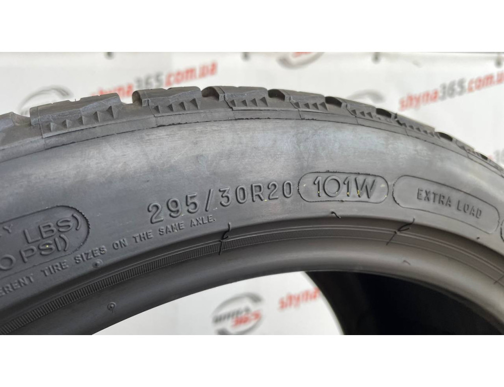 295/30 R20 MICHELIN PILOT ALPIN PA4 5mm