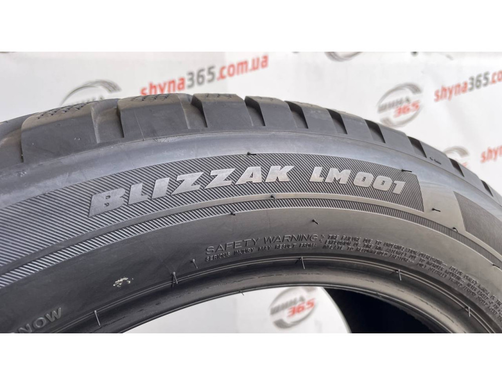 255/50 R20 BRIDGESTONE BLIZZAK LM001 6mm