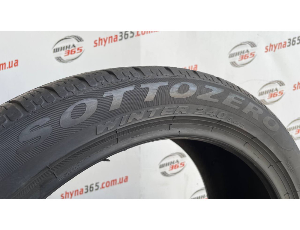 265/40 R20 PIRELLI SOTTOZERO WINTER 240 SERIE II 5mm