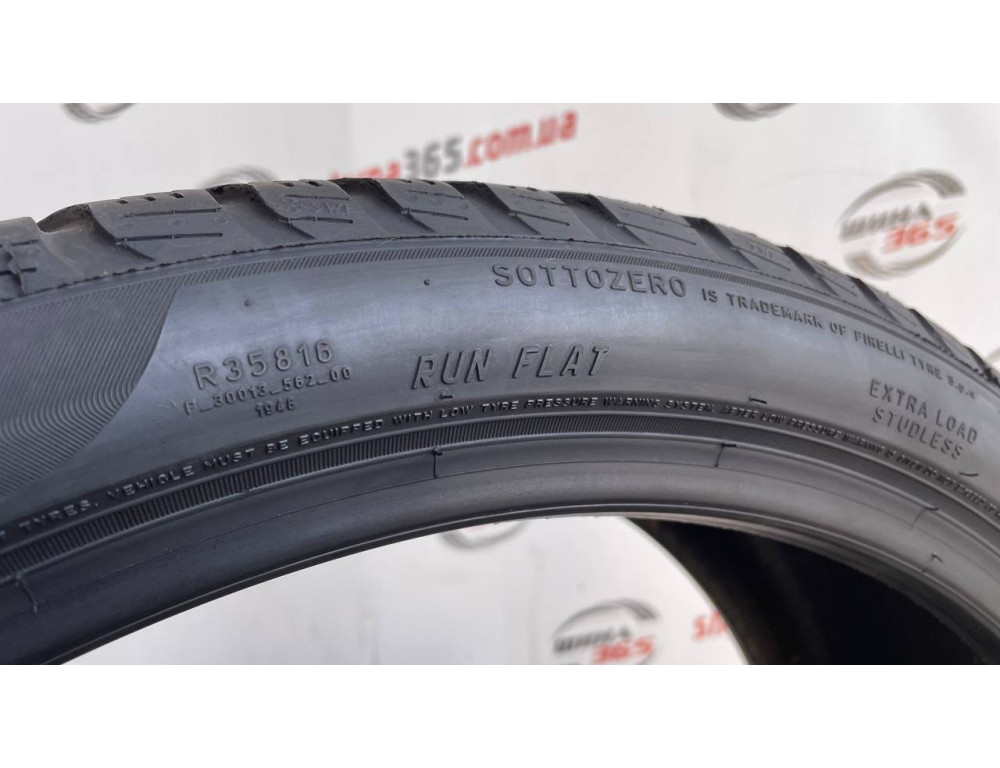 225/40 R20 PIRELLI WINTER SOTTOZERO 3 RUN FLAT 5mm