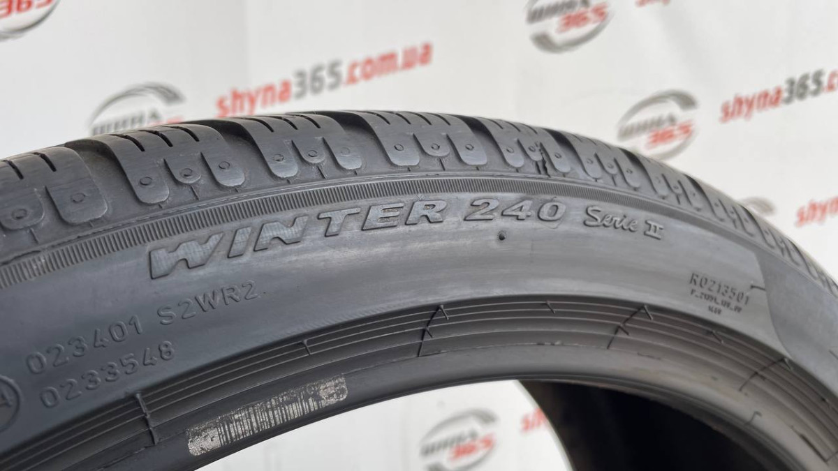265/35 R20 PIRELLI SOTTOZERO WINTER 240 SERIE II 6mm