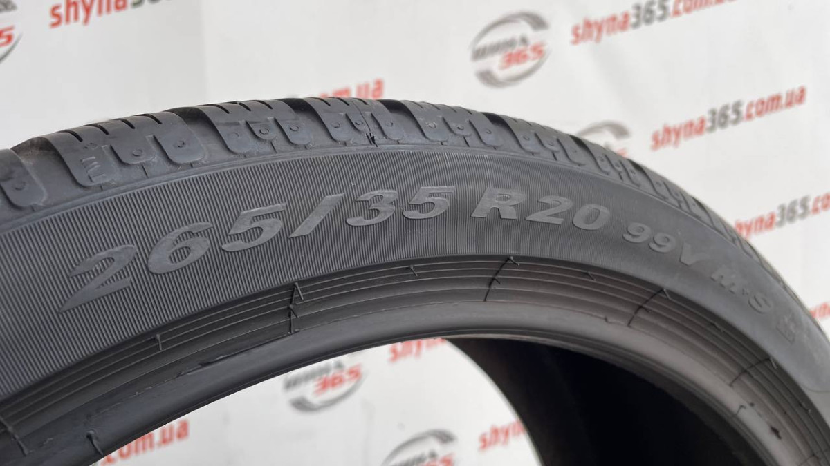 265/35 R20 PIRELLI SOTTOZERO WINTER 240 SERIE II 6mm