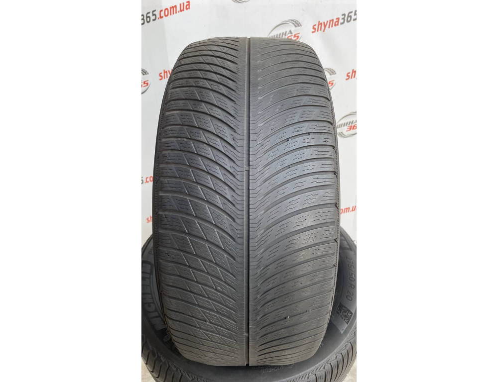 275/50 R20 MICHELIN PILOT ALPIN 5 SUV 4mm