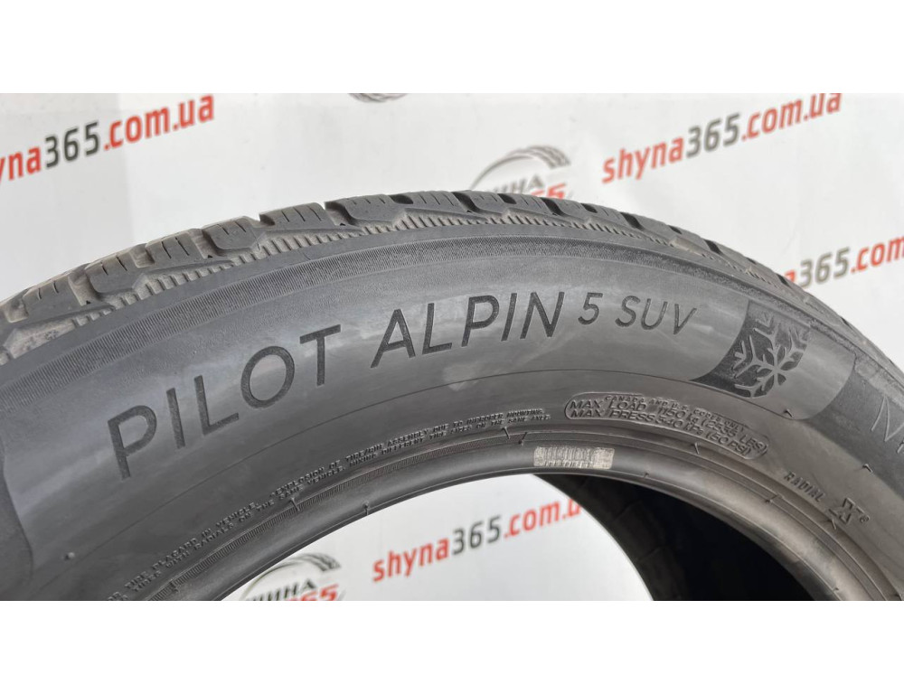 275/50 R20 MICHELIN PILOT ALPIN 5 SUV 4mm