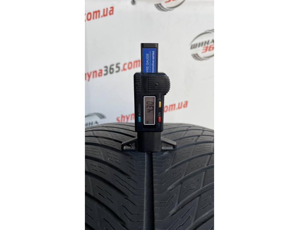 275/50 R20 MICHELIN PILOT ALPIN 5 SUV 4mm