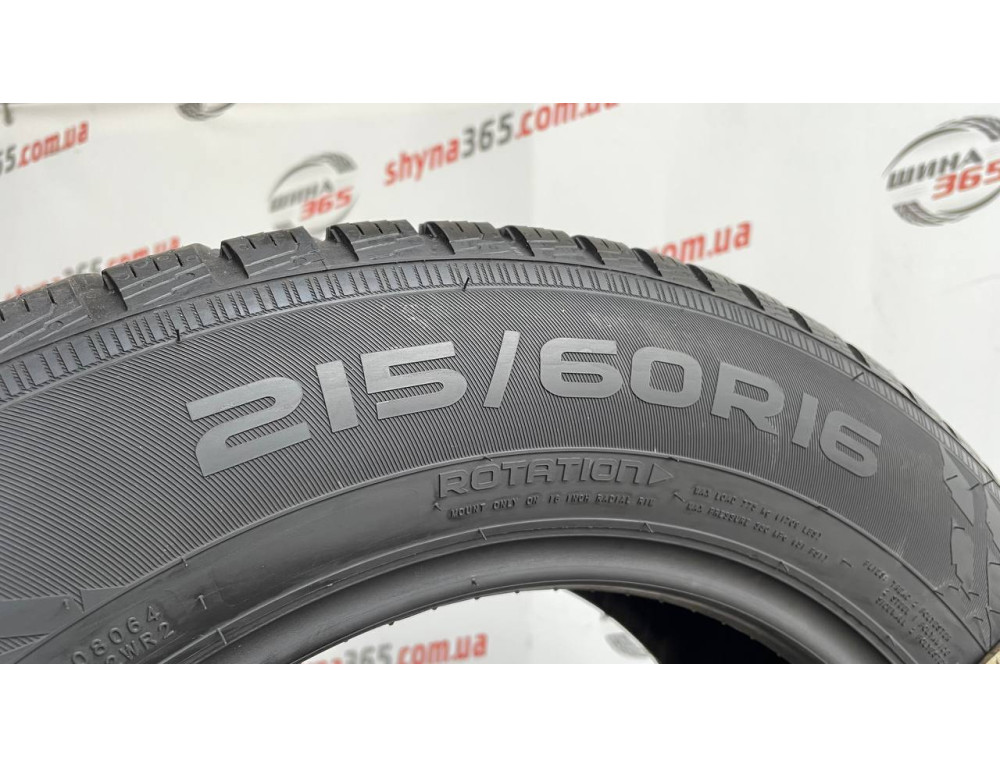 215/60 R16 NOKIAN WR SNOWPROOF 6mm