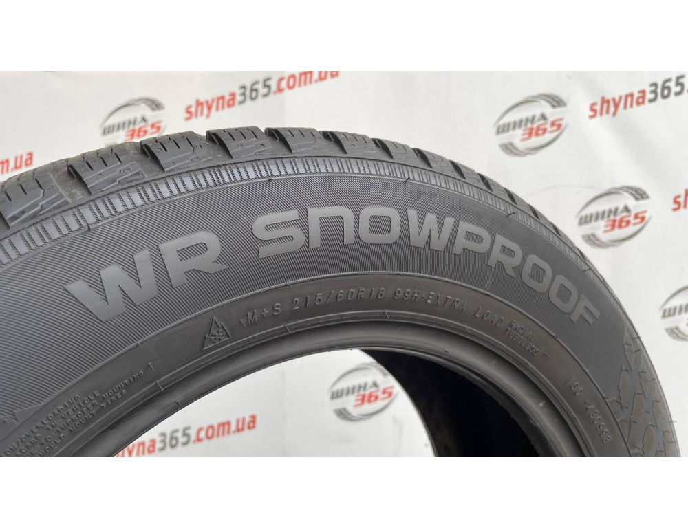 215/60 R16 NOKIAN WR SNOWPROOF 6mm